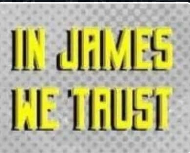In James We Trust